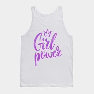 Girls Have the Power to Change the World Tank Top